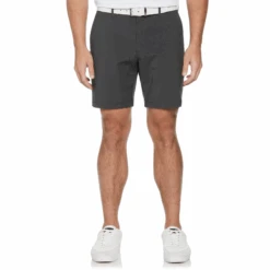Original Penguin Performance Golf Shorts In Asphalt
