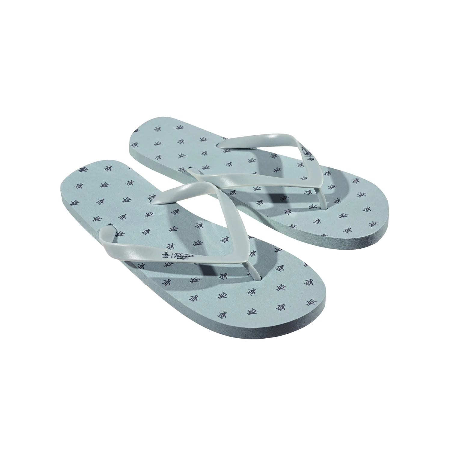Original Penguin Panama Flip Flops In Surf Blue