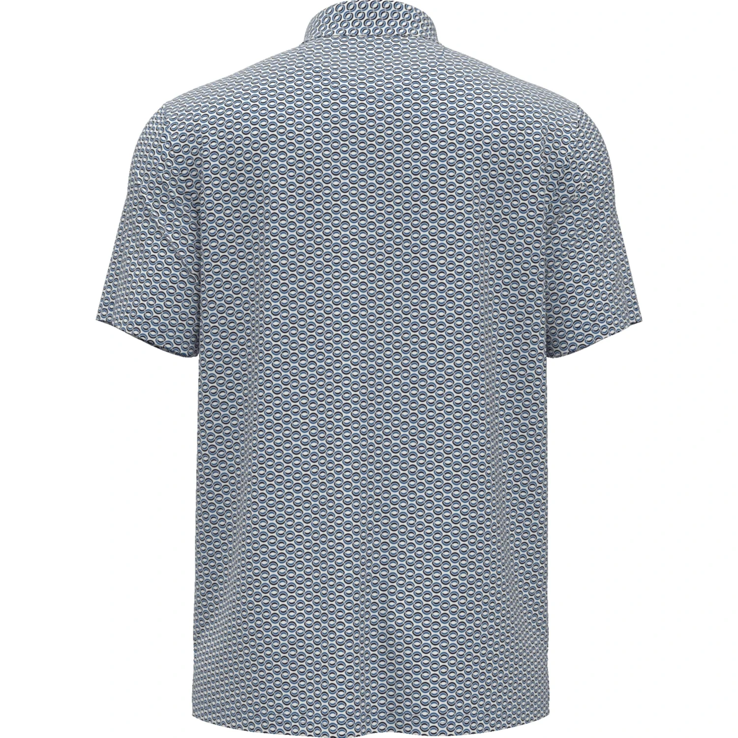 Original Penguin All Over Heritage Geo Print Golf Polo - Image 2