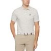 Original Penguin Chi Chi Allover Tribal Print Golf Polo