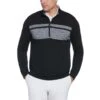 Original Penguin Color Block 1/4 Zip Golf Sweater
