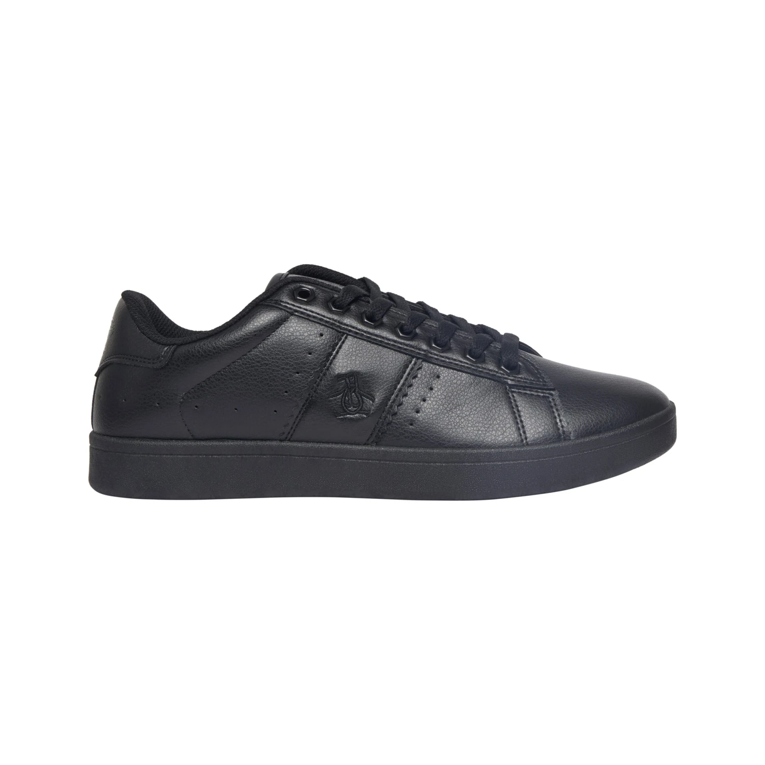 Original Penguin Steadman Trainer In Black - Image 4