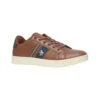 Original Penguin Steadman Retro Trainer In Tan