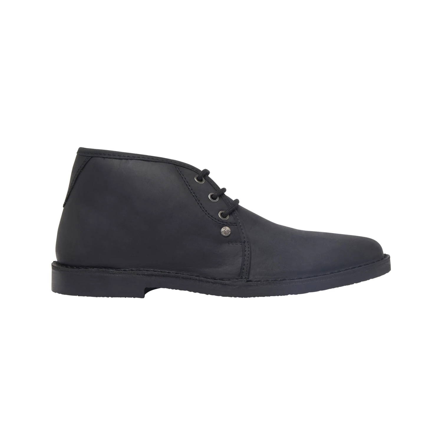 Original Penguin Legal Leather Boot In Black - Image 4