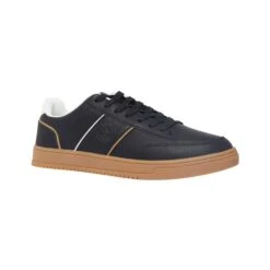 Original Penguin Emperor Trainer In Black