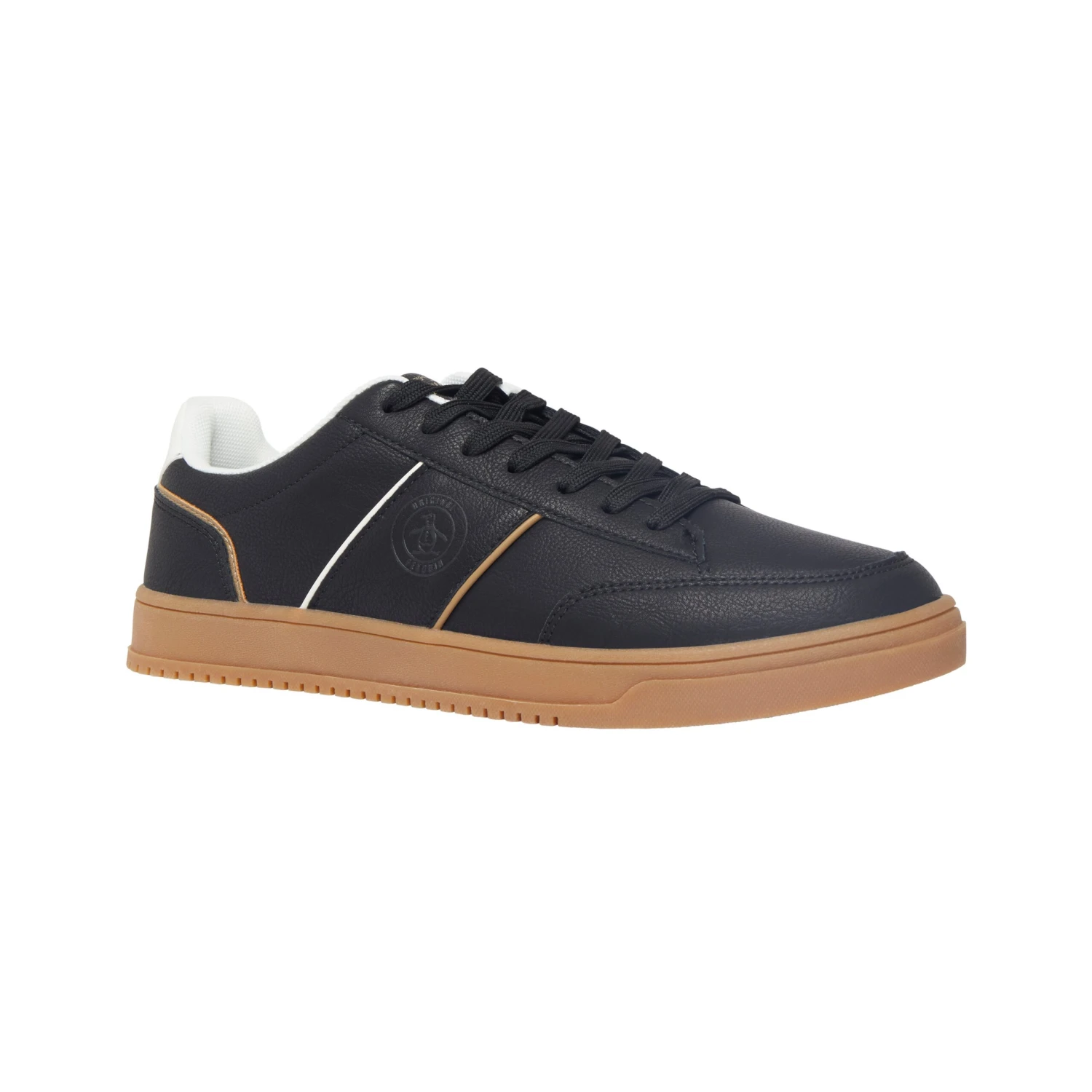 Original Penguin Emperor Trainer In Black