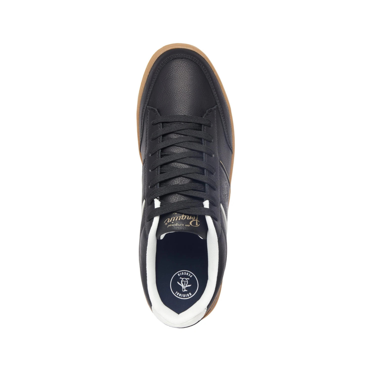 Original Penguin Emperor Trainer In Black - Image 2