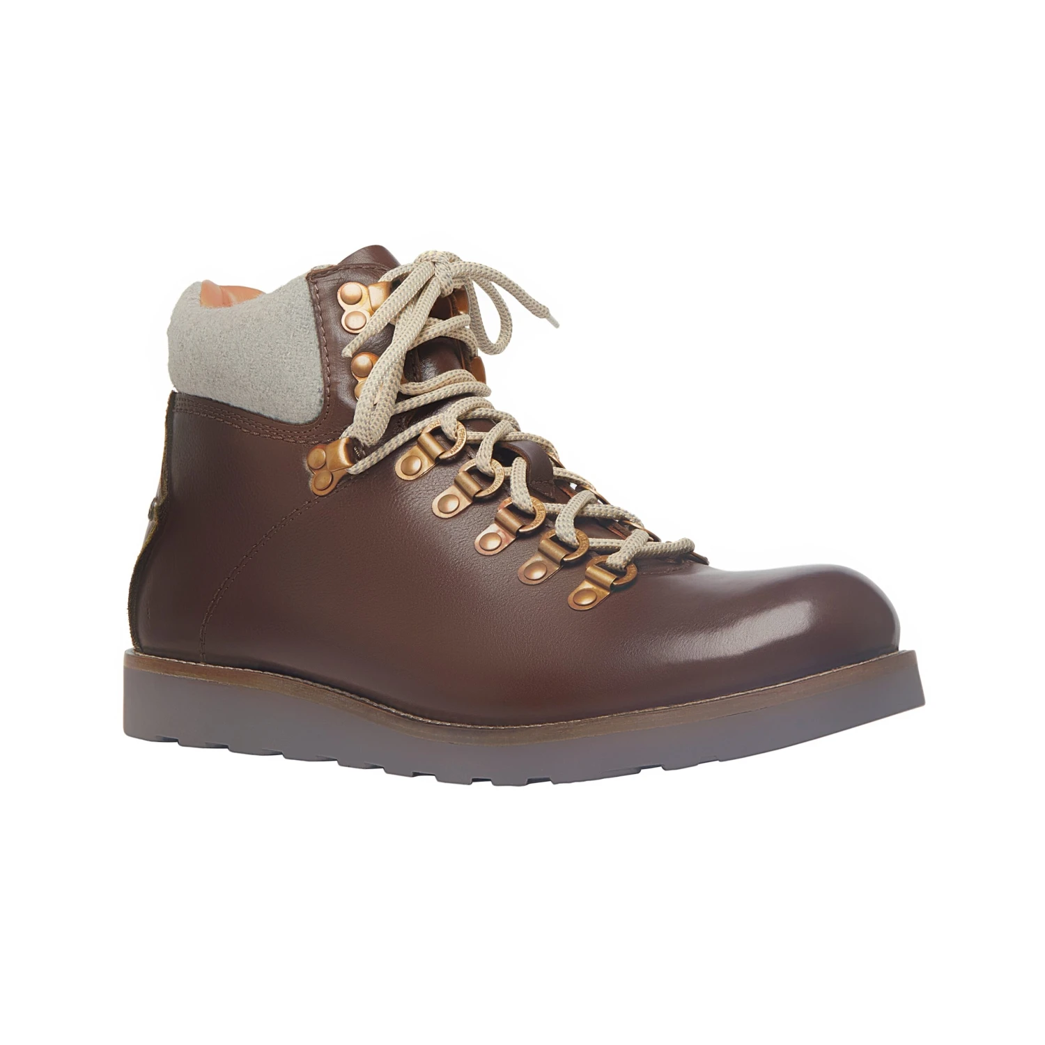 Original Penguin Anish Boot In Leather Brown