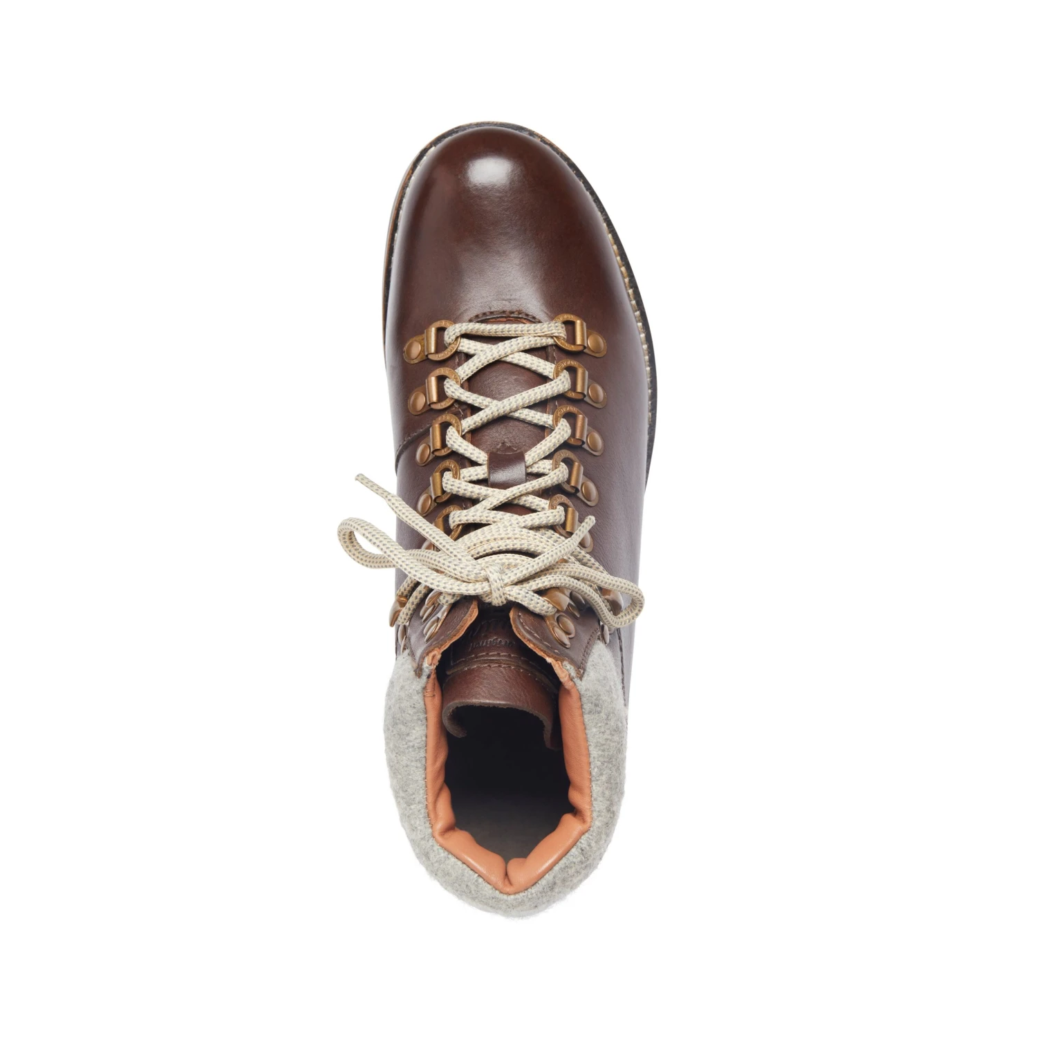 Original Penguin Anish Boot In Leather Brown - Image 2