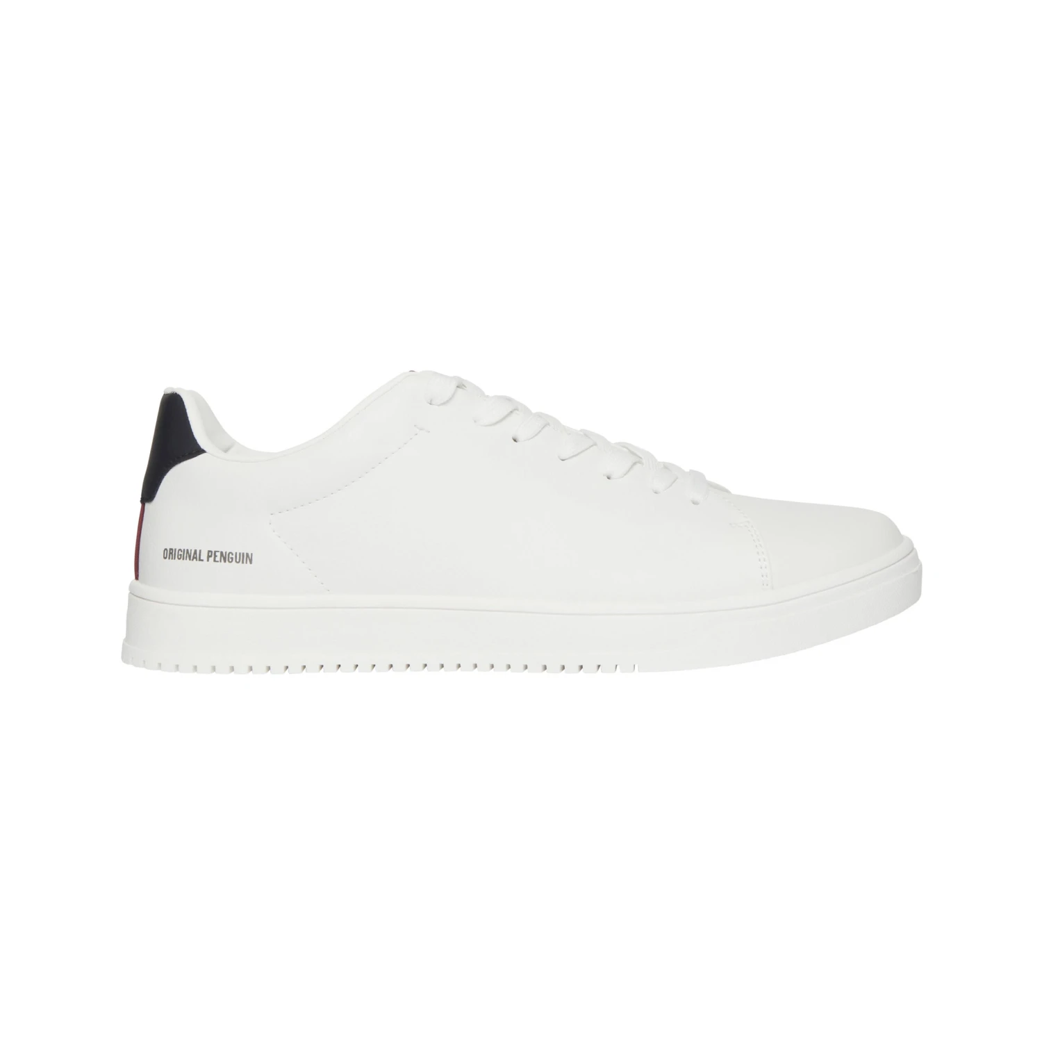 Original Penguin Enterprise Trainer In White - Image 2