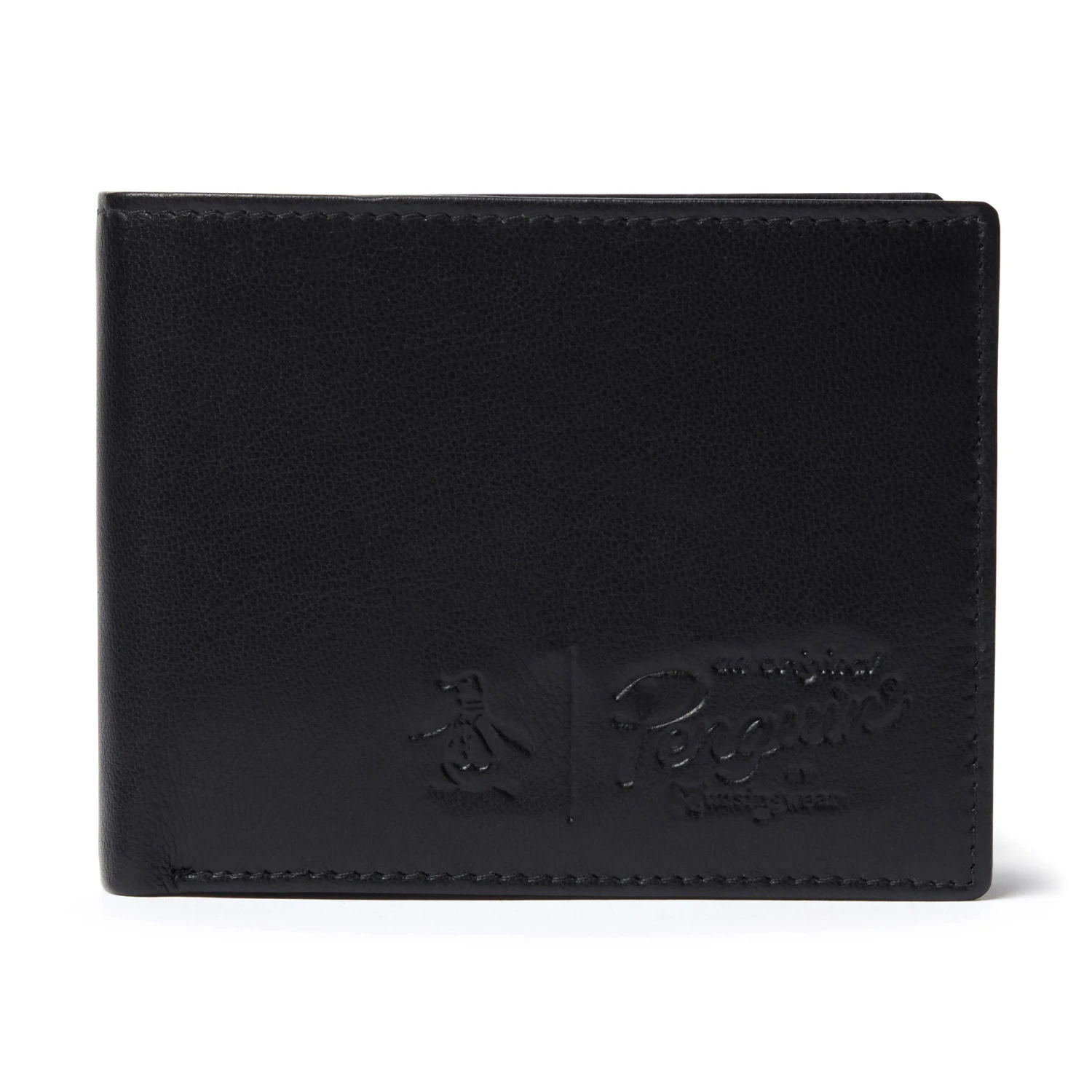 Original Penguin Ralph Wallet And Card Holder In Black
