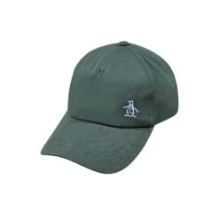 Original Penguin 6 Panel Cap In June Bug