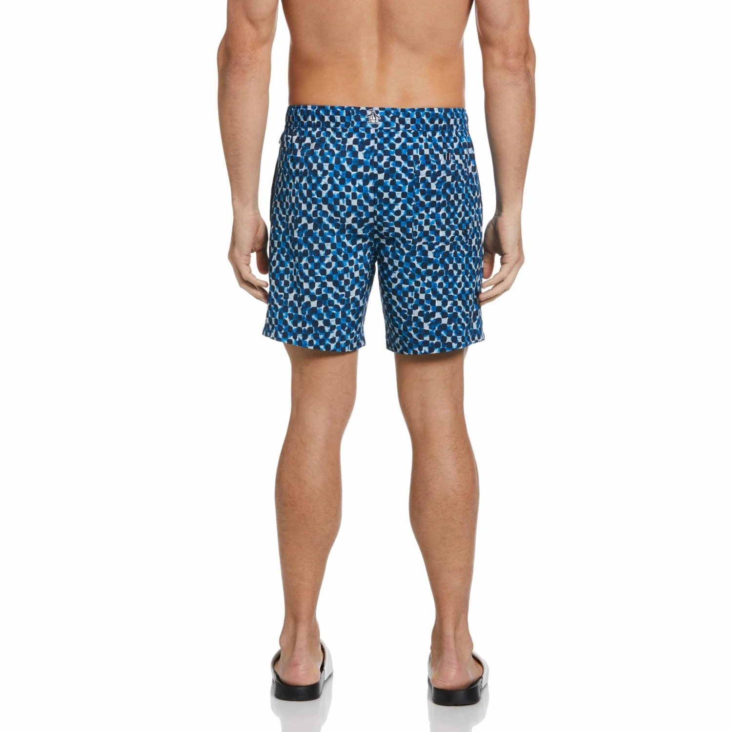 Original Penguin Tile Print Swim Short - Image 2