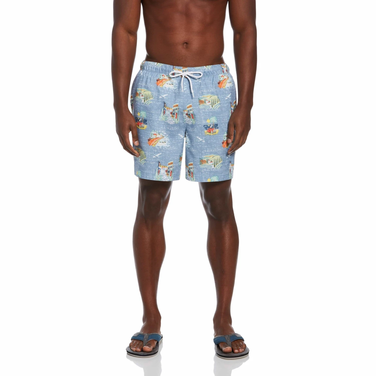 Original Penguin Vacay Print Swim Short - Image 2