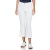 Original Penguin Women's Veronica Open Front Crop Flare Golf Pant