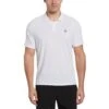 Original Penguin Legacy Gussett Tennis Polo In Bright White