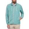 Original Penguin Icons Packable Hood Ratner Jacket In Oil Blue