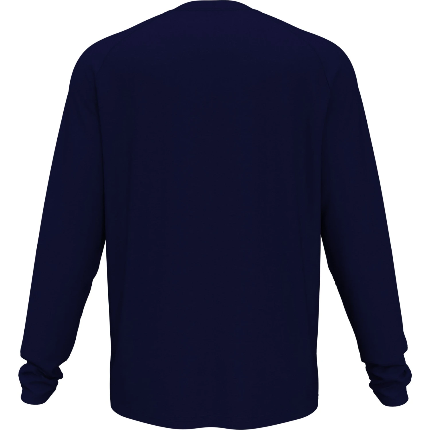 Original Penguin Raglan Performance Tennis T-Shirt In Black Iris - Image 4