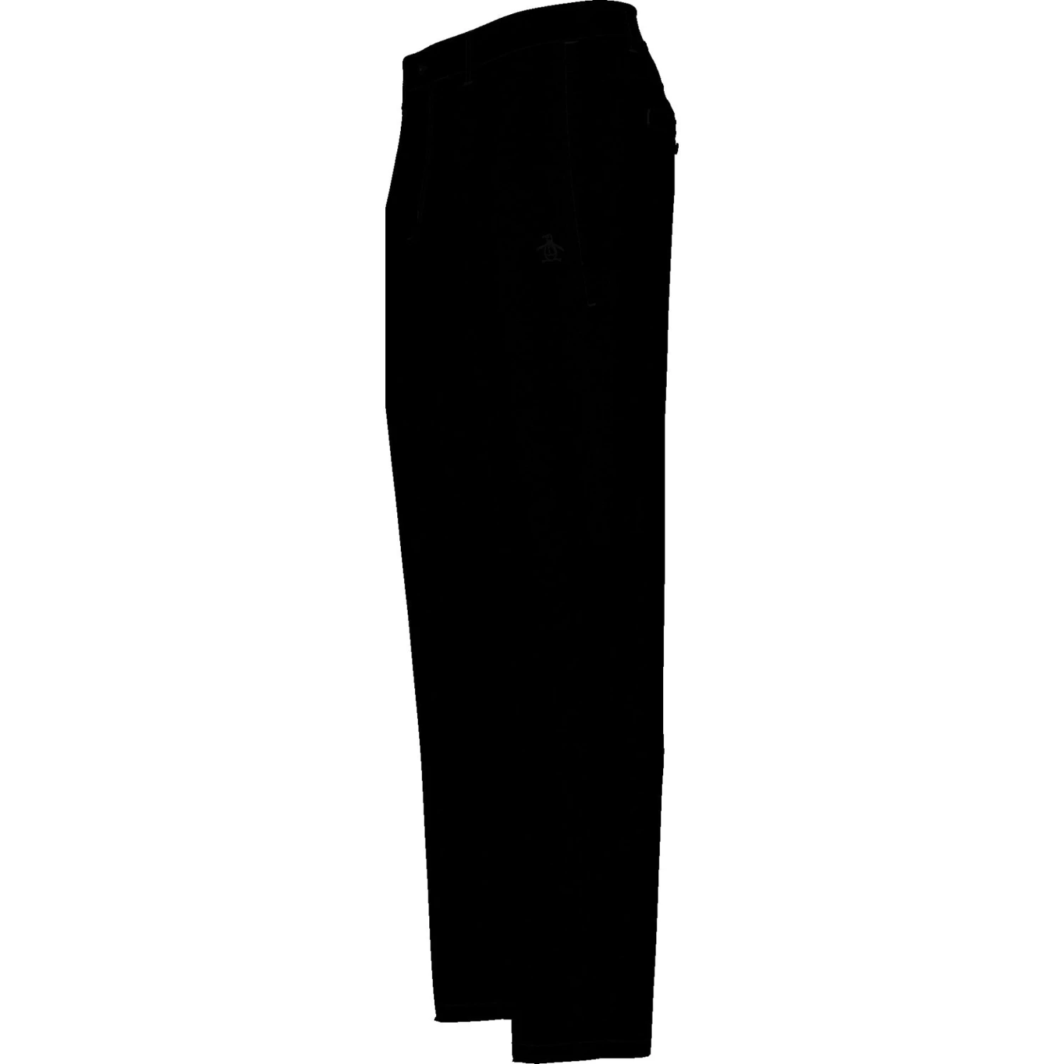 Original Penguin Polar Pete Thermal Golf Trousers In Caviar - Image 3