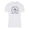 Short Sleeve Original Penguin Logo T-Shirt In Bright White