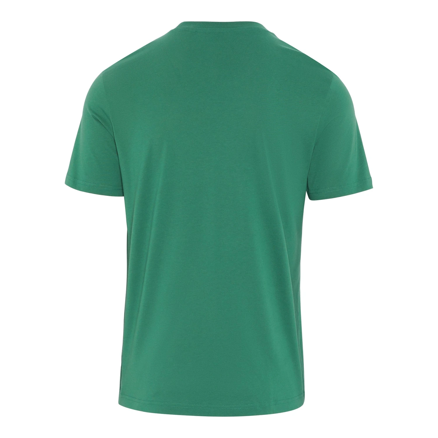 Short Sleeve Original Penguin Logo T-Shirt In Antique Green - Image 2