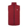 Original Penguin Lightweight Puffer Gilet In Cabernet