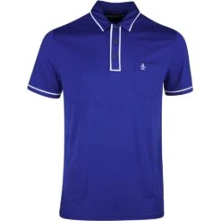 Original Penguin Golf Shirt - Performance Earl - Bluing SS23