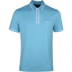 Original Penguin Golf Shirt - Performance Earl - Aquarius SS23