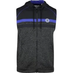Original Penguin Golf Hoodie - Heritage MM Vest - Caviar SS23