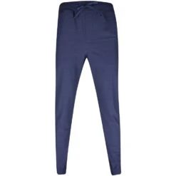 Original Penguin Golf Trousers - Crossover Jogger - Black Iris AW23