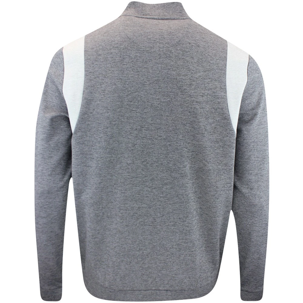 Original Penguin Golf Jumper - 80's Tech Bomber FZ - Caviar AW23 - Image 3