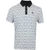 Original Penguin Golf Shirt - Atomic Cocktail Polo - Caviar AW23