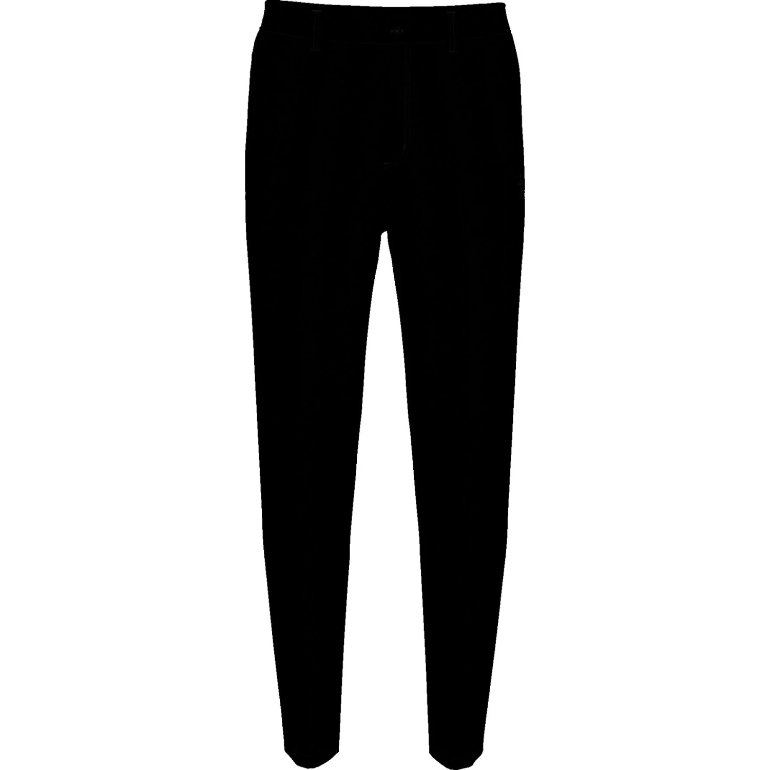 Original Penguin Polar Pete Thermal Golf Trousers In Caviar