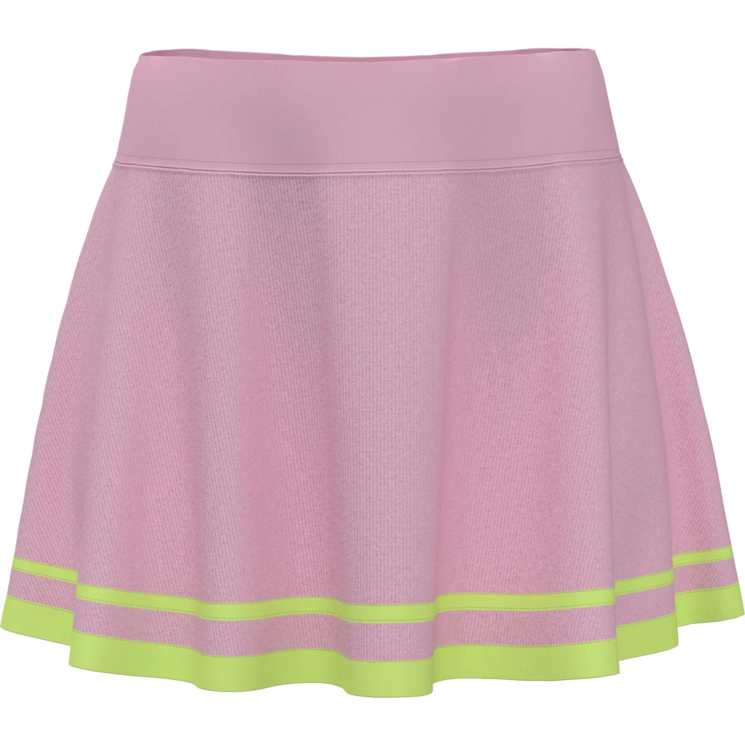 Original Penguin Women's Ribbed Flounce Tennis Skort In Gelato Pink - Image 5