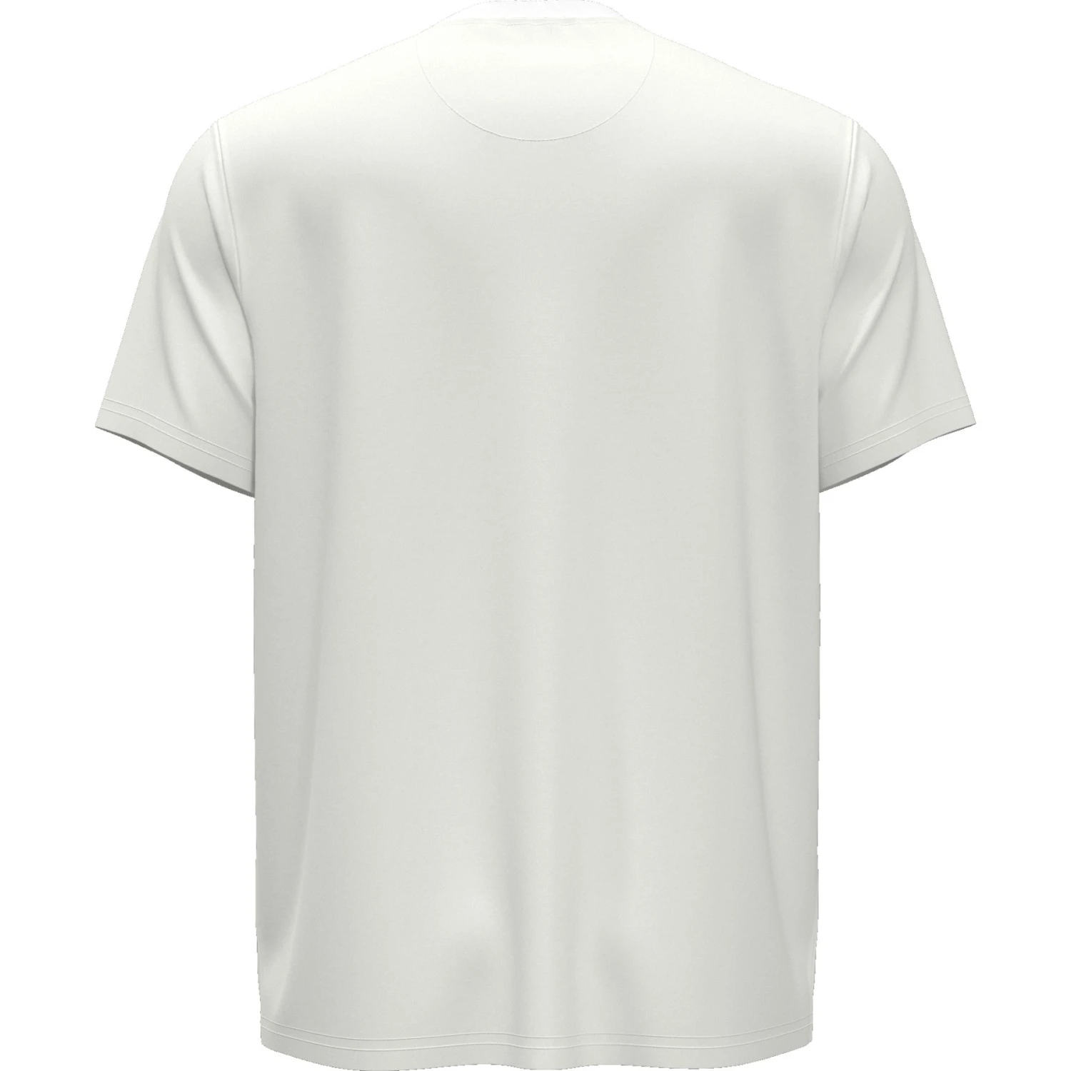 Original Penguin 80S Stripe Graphic Tennis T-Shirt In Bright White - Image 3