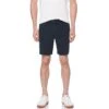 Original Penguin Organic Cotton P55 Stretch Shorts In Dark Sapphire