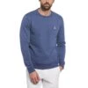 Original Penguin Crew Neck Sticker Pete Sweatshirt In Blue Indigo