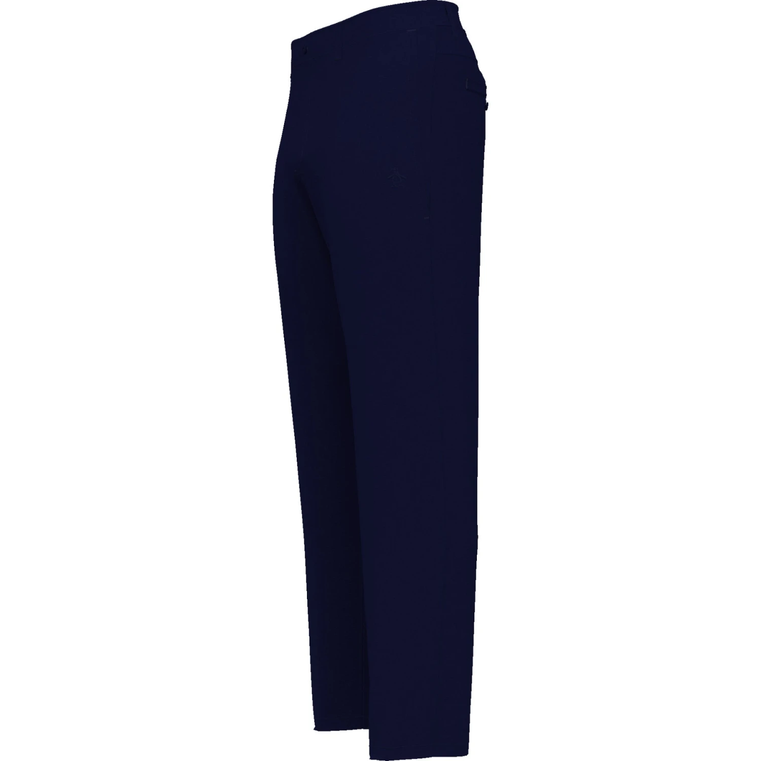Original Penguin Polar Pete Thermal Golf Trousers In Black Iris - Image 3