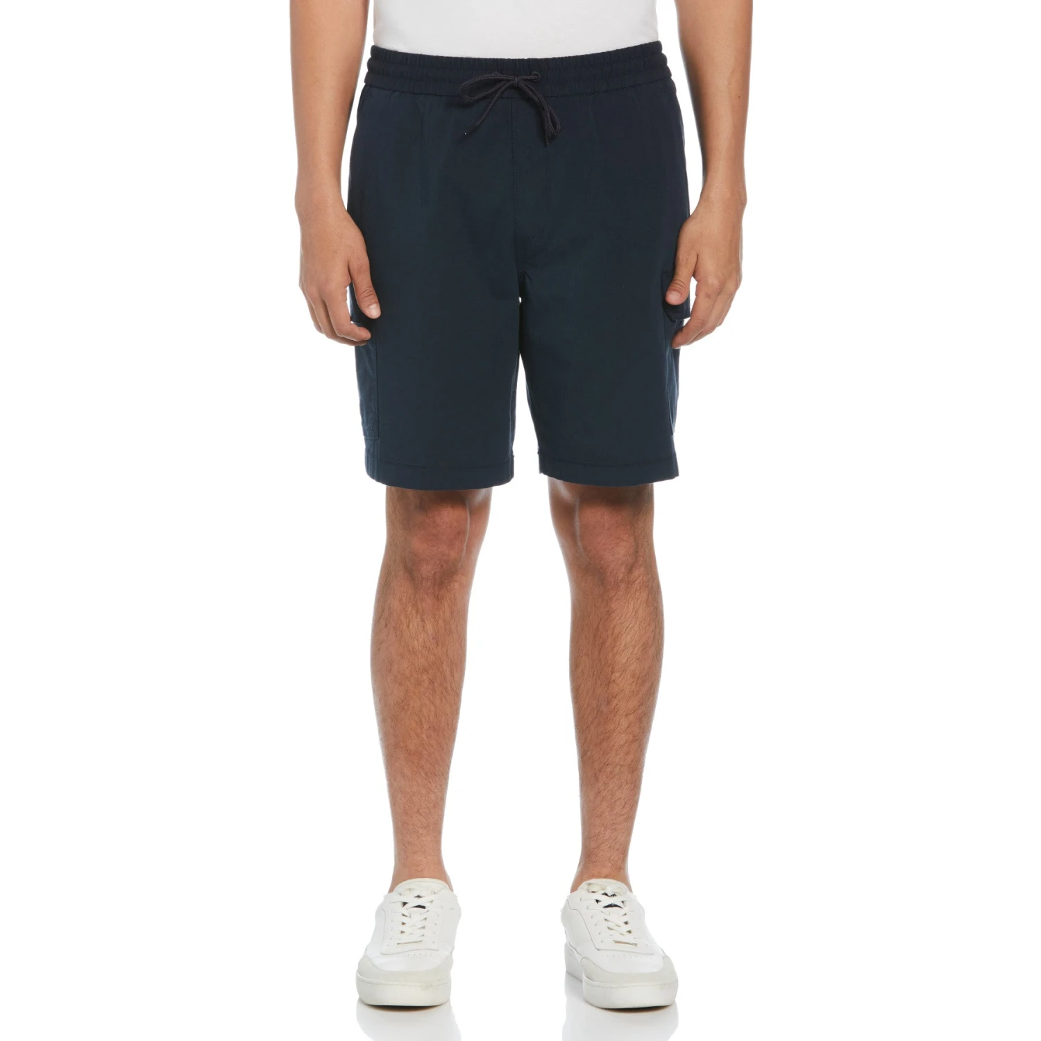 Original Penguin Pull On 8" Cargo Shorts In Dark Sapphire