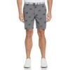 Original Penguin Karaoke Print Golf Shorts In Dark Caviar Heather