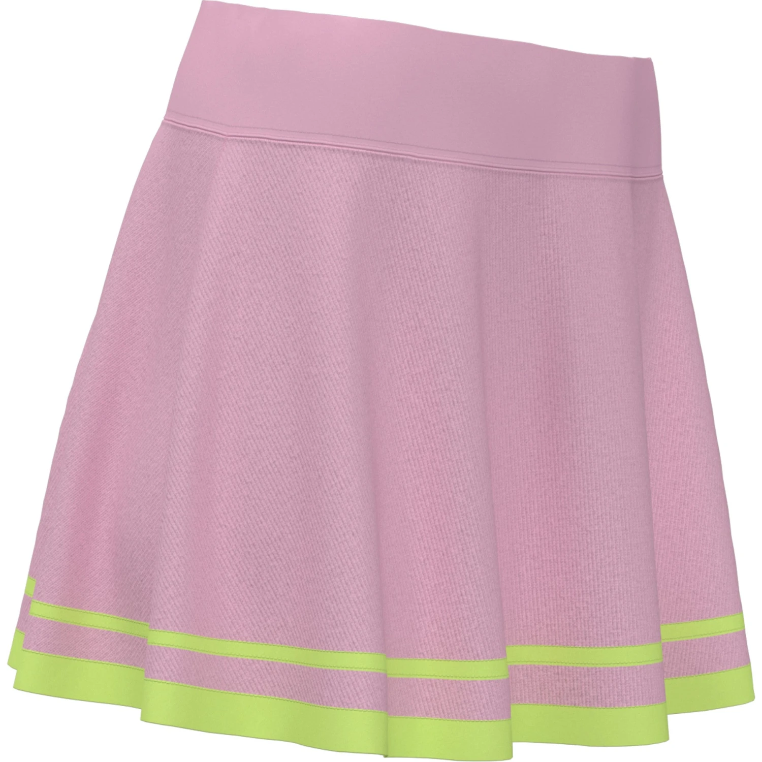 Original Penguin Women's Ribbed Flounce Tennis Skort In Gelato Pink - Image 6